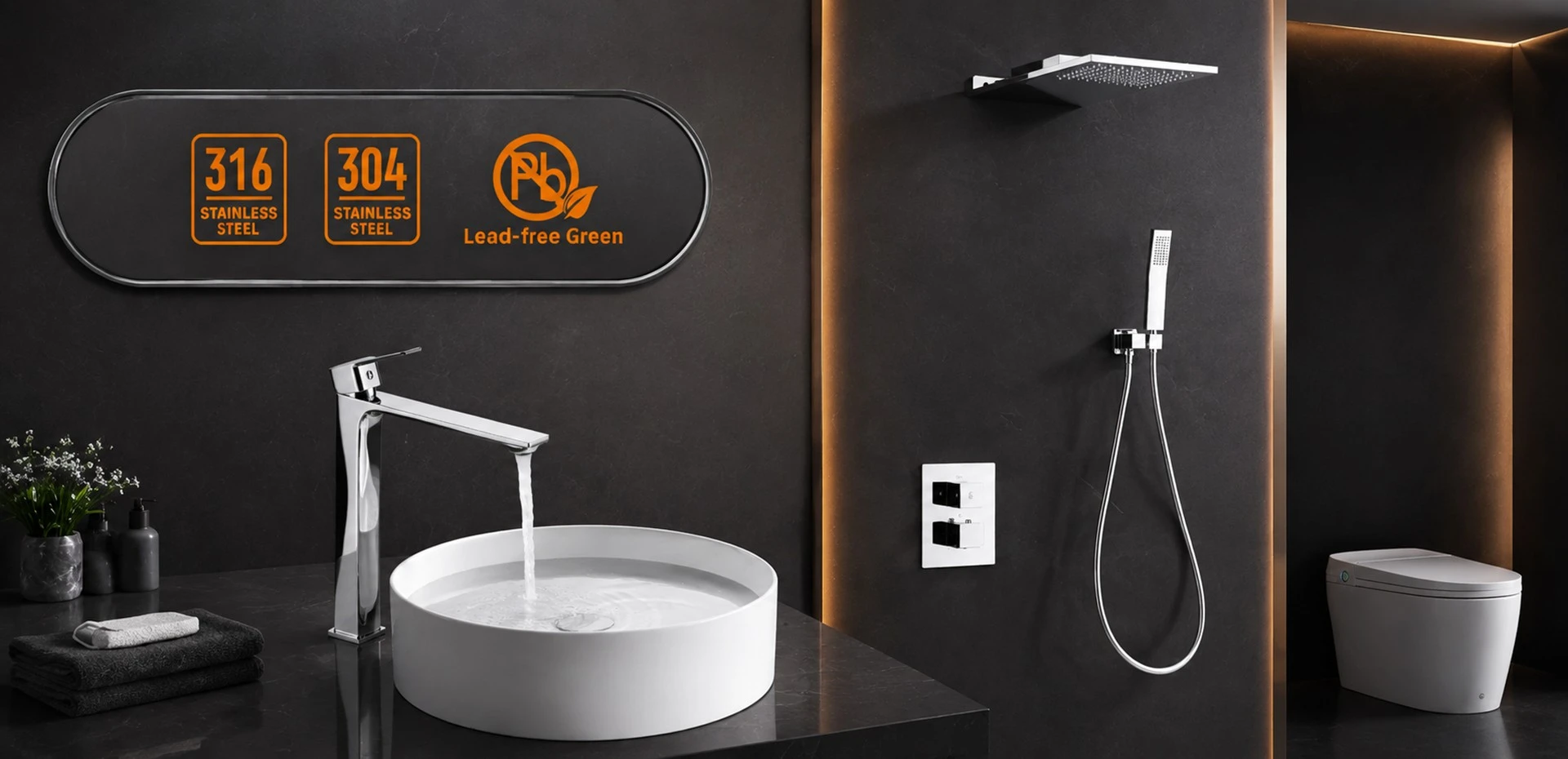 cUPC CE certified brass faucets