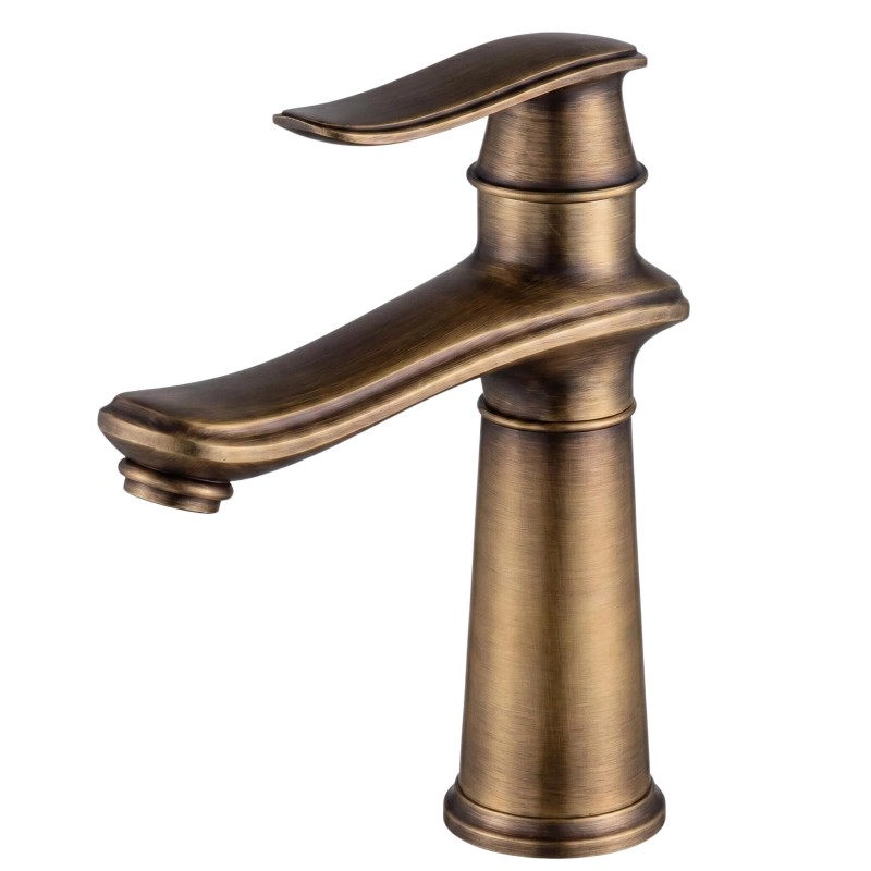 Why Is an Antique Brass Basin Faucet a Smart Choice for Timeless Bathroom Design