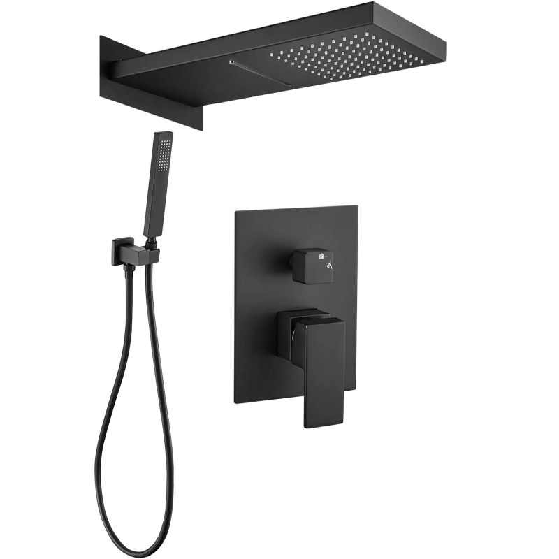 All-Copper Built-in Shower System