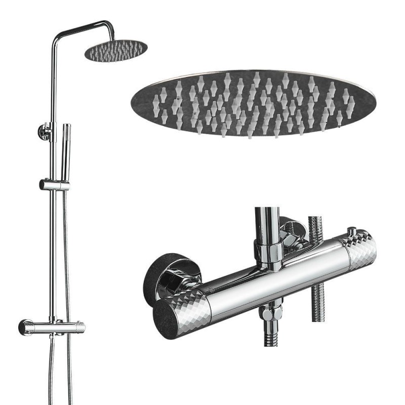Bathroom Basin and Shower Faucet