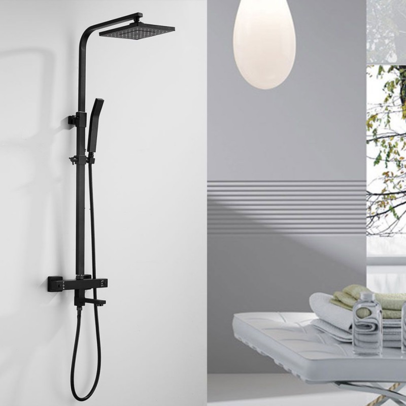 Brass Thermostatic Shower Faucet