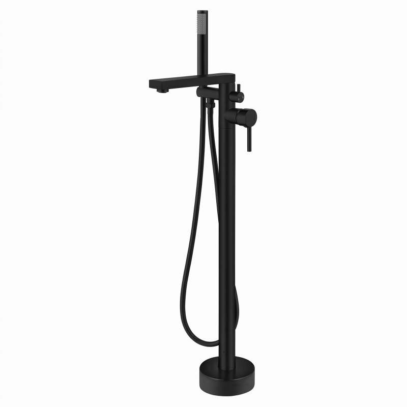 Freestanding Bathtub Faucet with Hand Shower