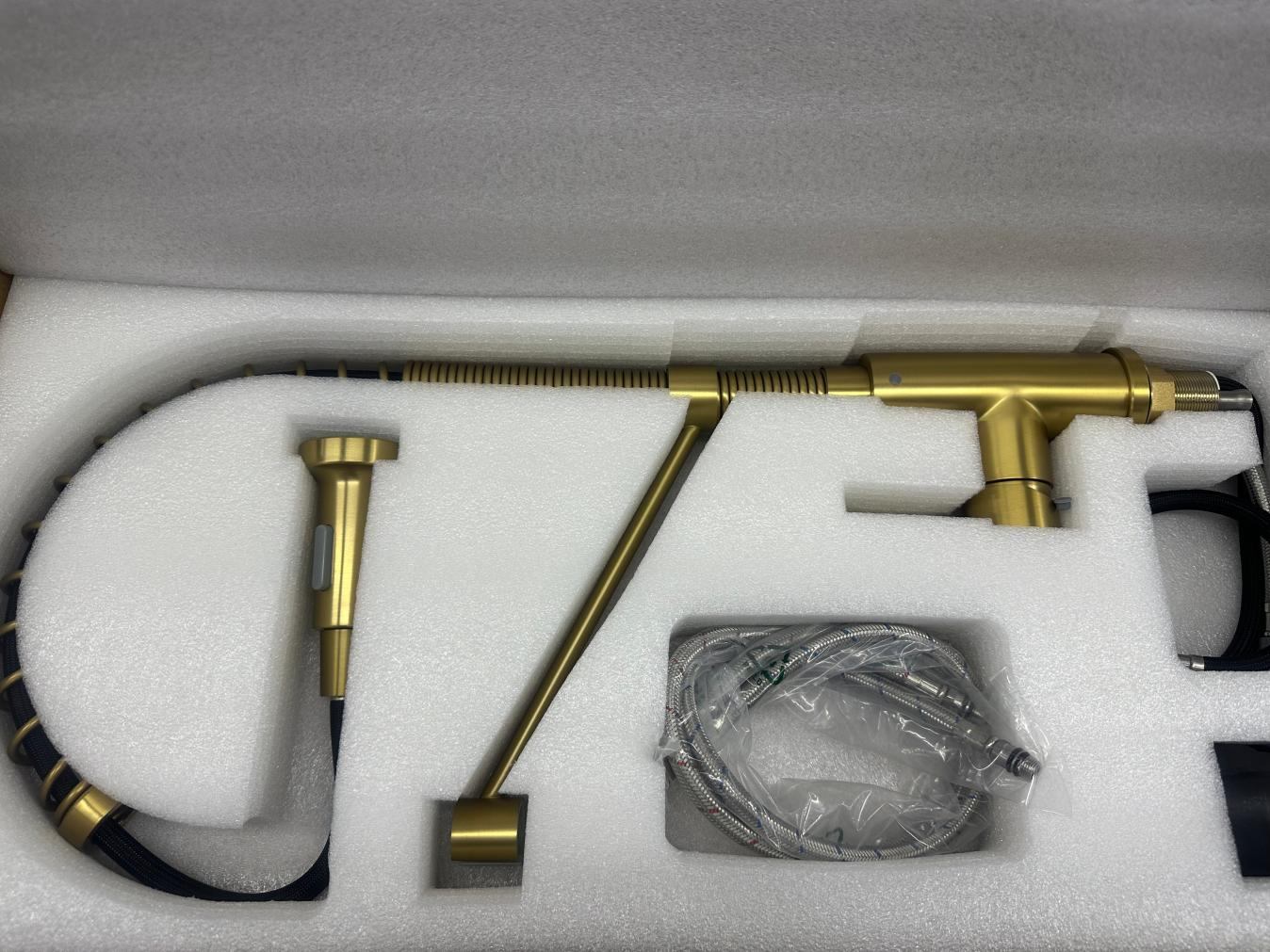 Complete BOYU faucet product display