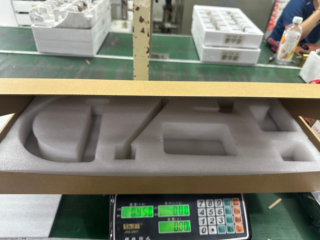 Faucet carton weight information