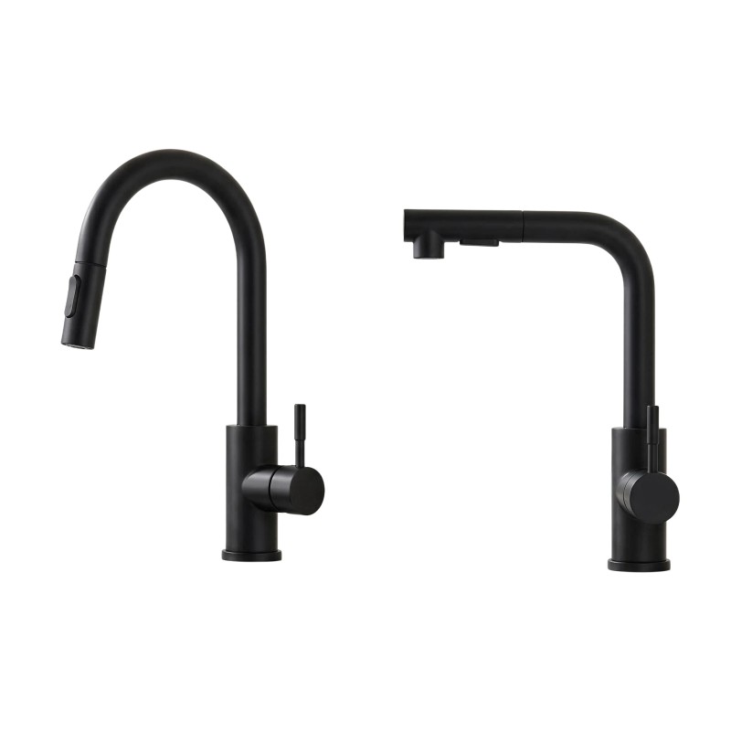 Pull-Down Mixer Faucet